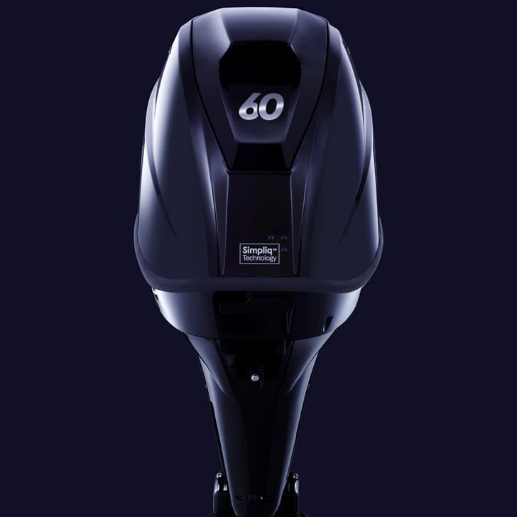 Tohatsu 60HP 4-stroke outboard - Image 2