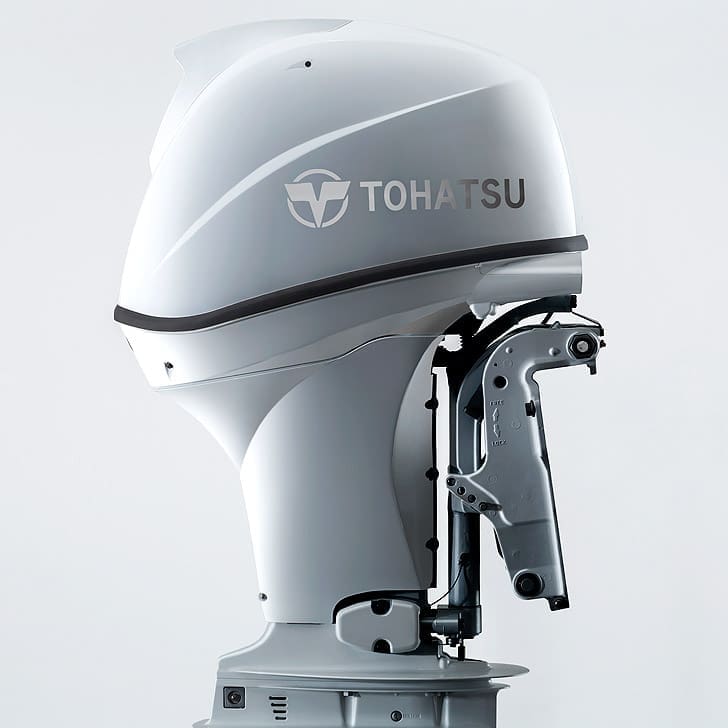 Tohatsu 60HP 4-stroke outboard - Image 3