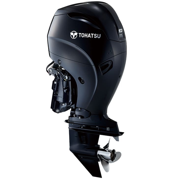 Tohatsu 100HP 4-stroke outboard