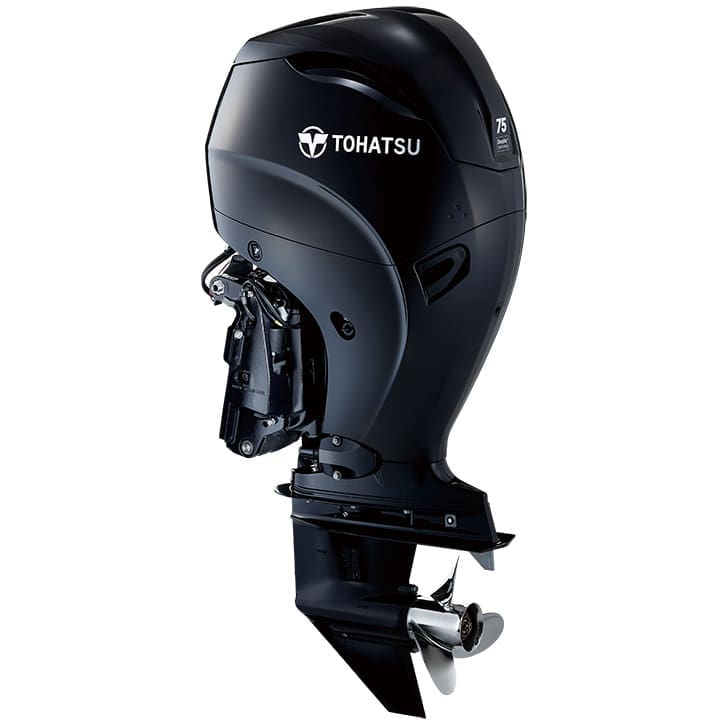 Tohatsu 75HP 4-stroke outboard