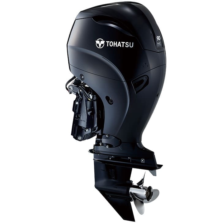 Tohatsu 90HP 4-stroke outboard