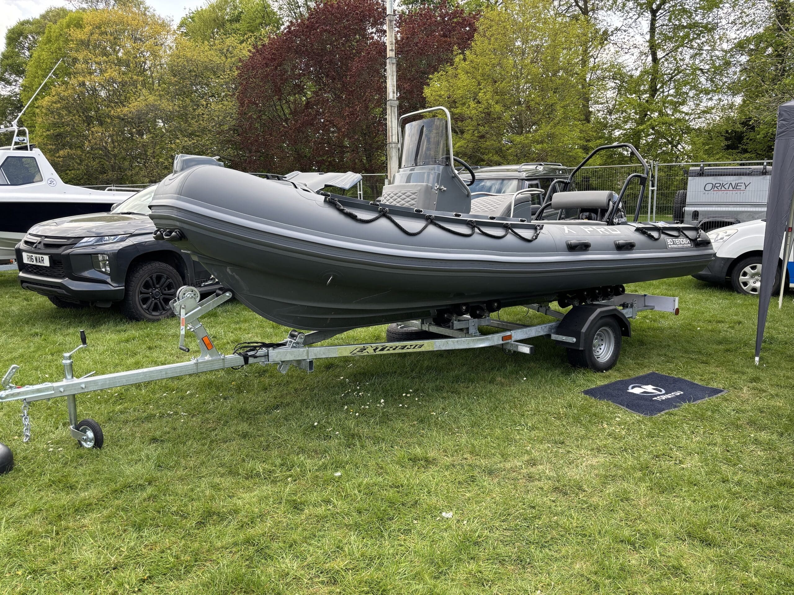 2025 Brand New 3D Tender XPRO 535 with Tohatsu 60HP In Stock - Image 2