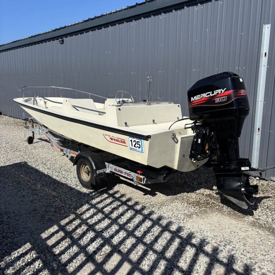 1991 Boston Whaler Super Sport Limited 15