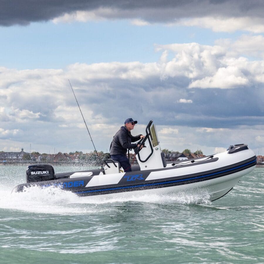 2025 3D Tender TR54 with Suzuki 60HP