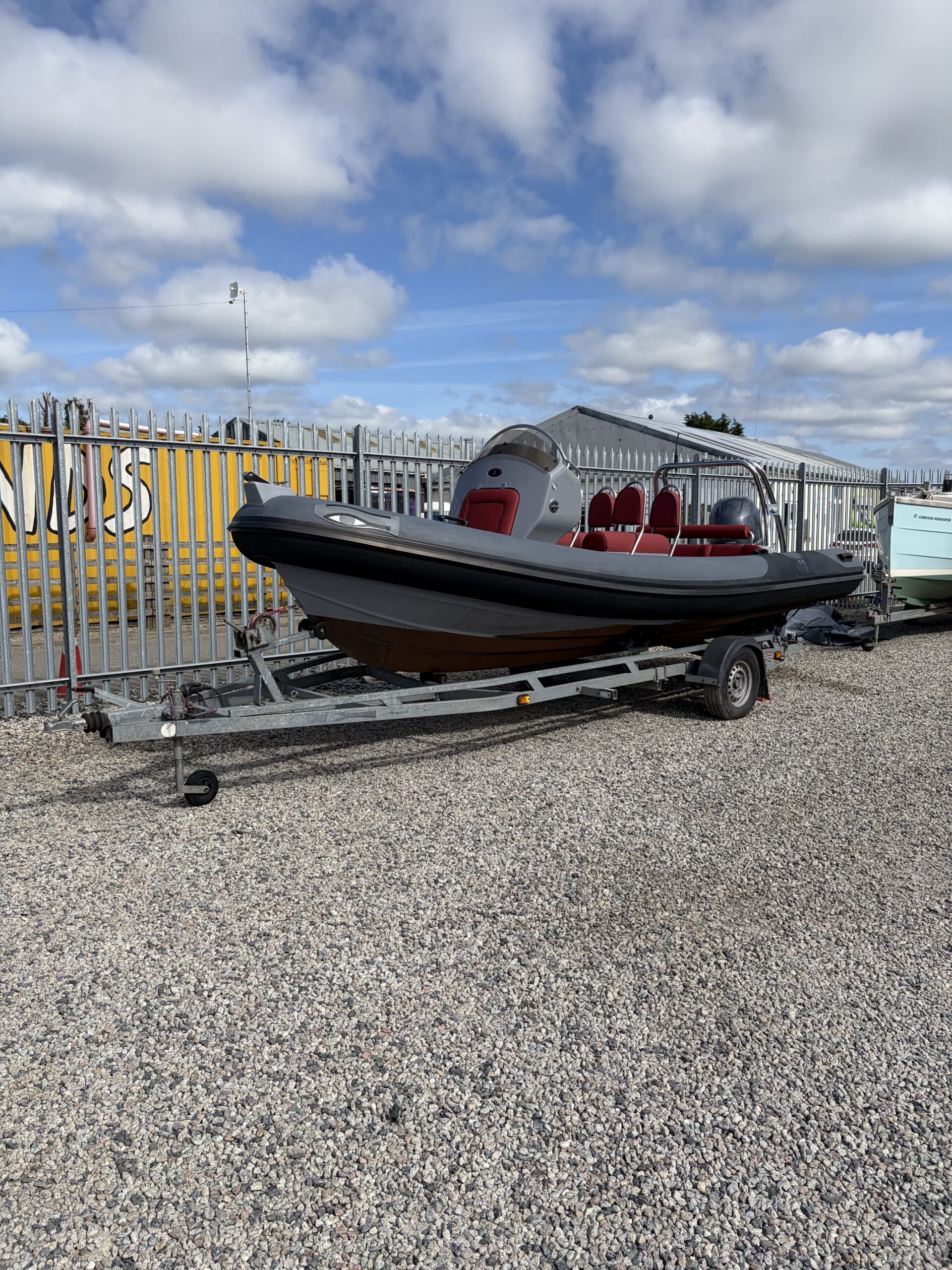 2017 Ribeye A600 – Yamaha 115HP – Only 84 Engine Hours - Image 2