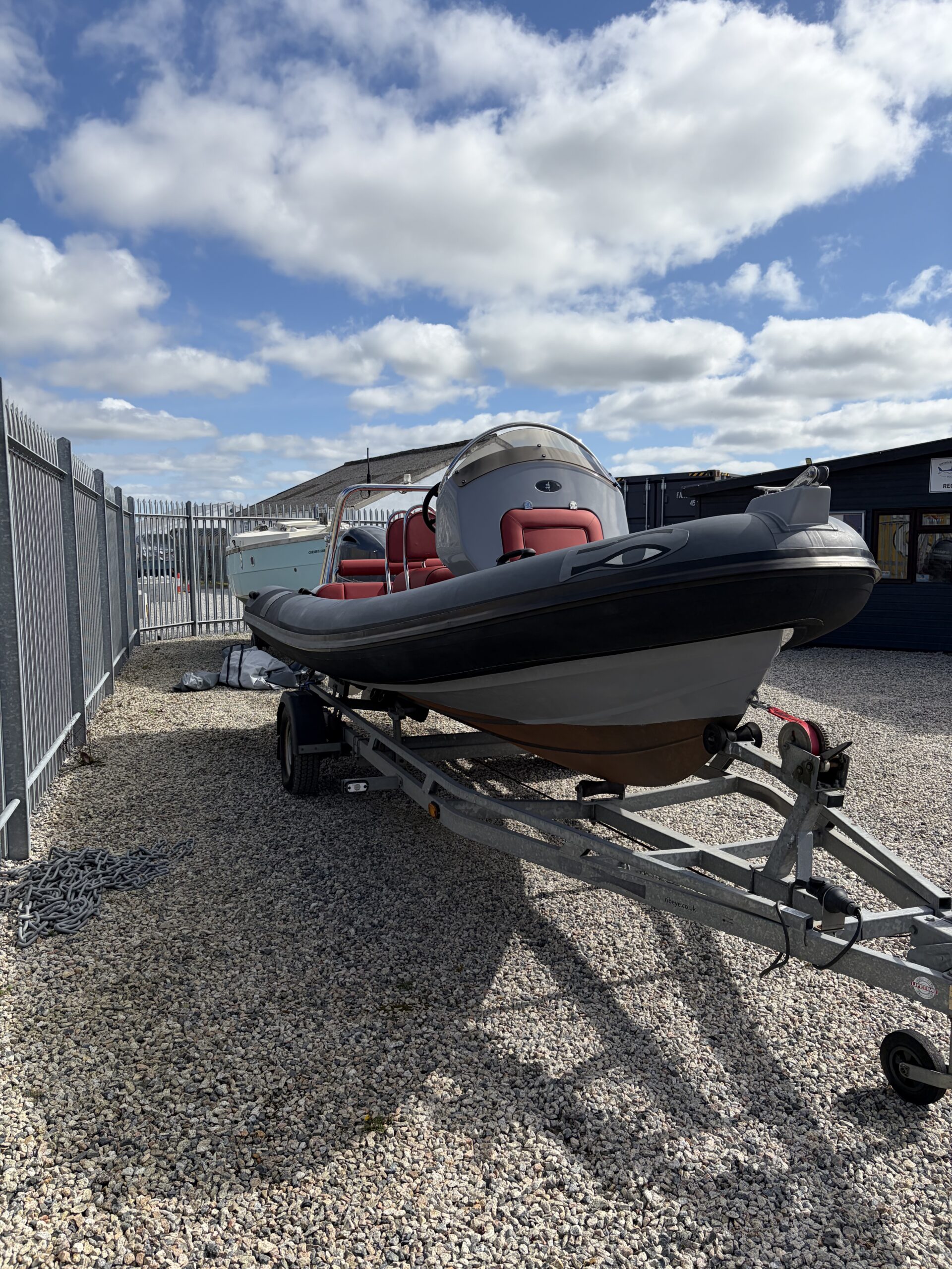 2017 Ribeye A600 – Yamaha 115HP – Only 84 Engine Hours - Image 4