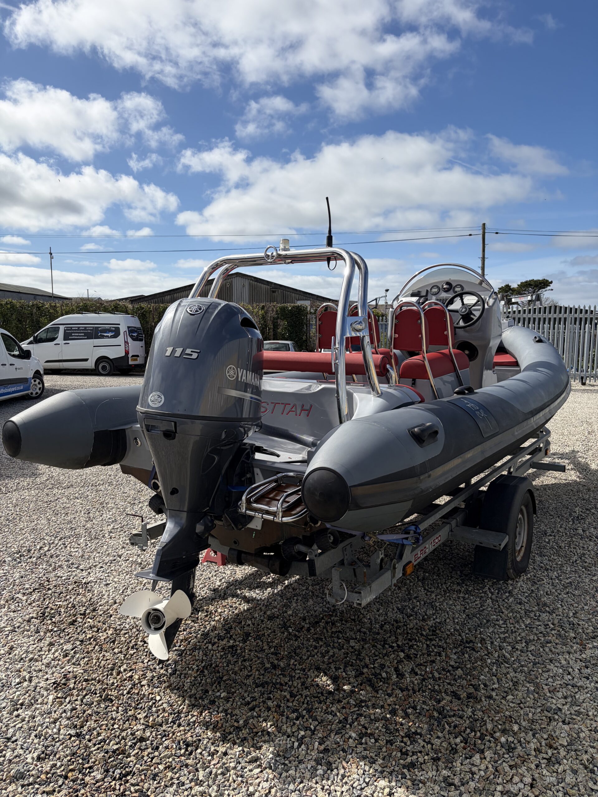 2017 Ribeye A600 – Yamaha 115HP – Only 84 Engine Hours - Image 5