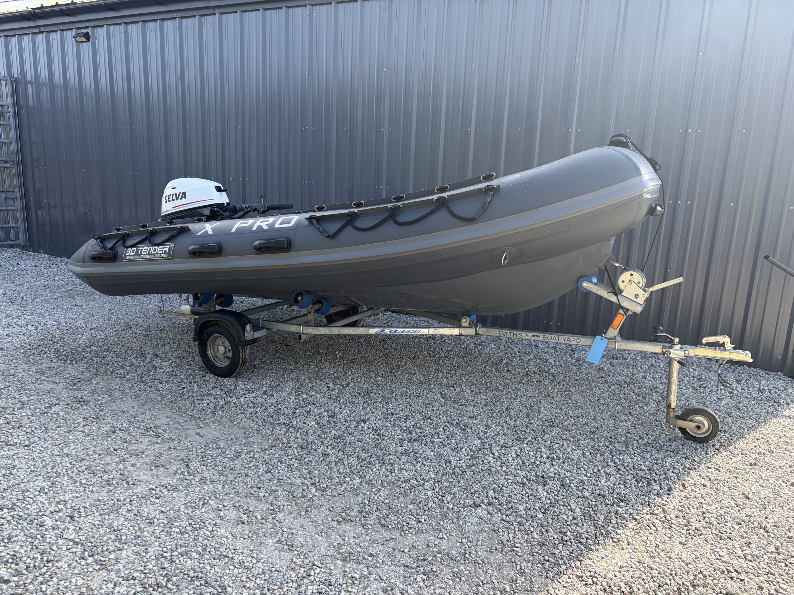 3D Tender XPRO415 Selva 25XSR